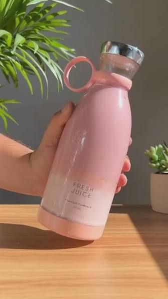 Portable Rechargeable Blender – 350ml