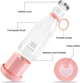 Portable Rechargeable Blender – 350ml