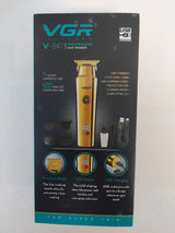 Imported VGR V-937 and V-947  Professional Electric Hair Trimmer Cordless Beard & Hair Clipper For Men Hair Cutter Machine