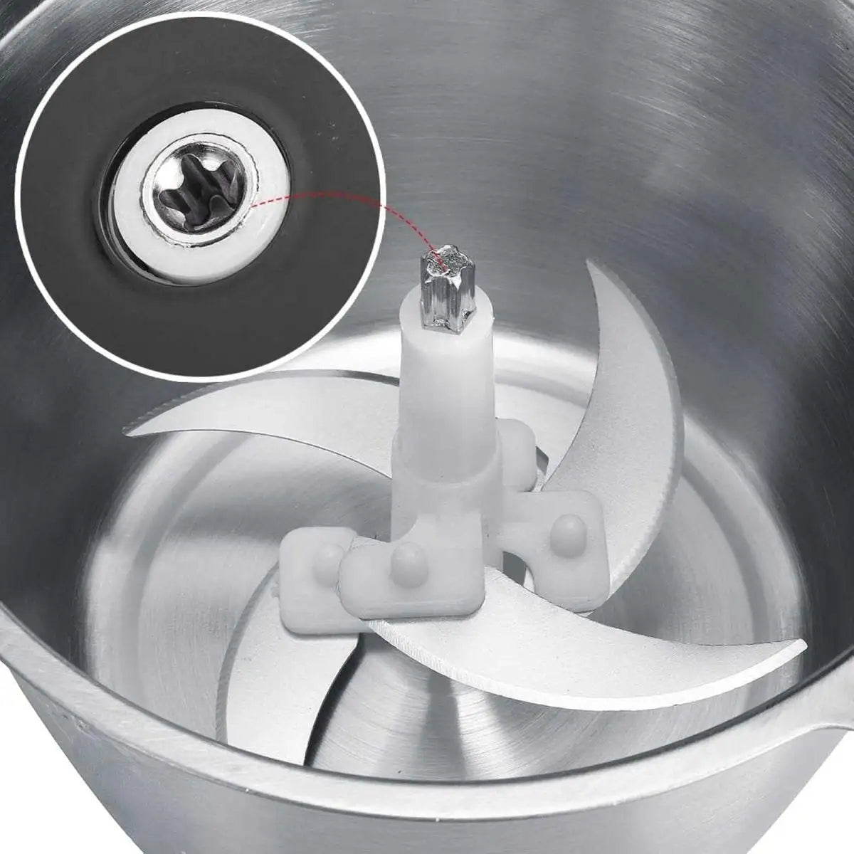 3L Heavy Duty Electric Chopper | Chop In Sec