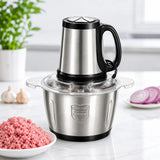 3L Heavy Duty Electric Chopper | Chop In Sec