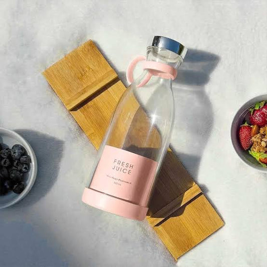 Portable Rechargeable Blender – 350ml