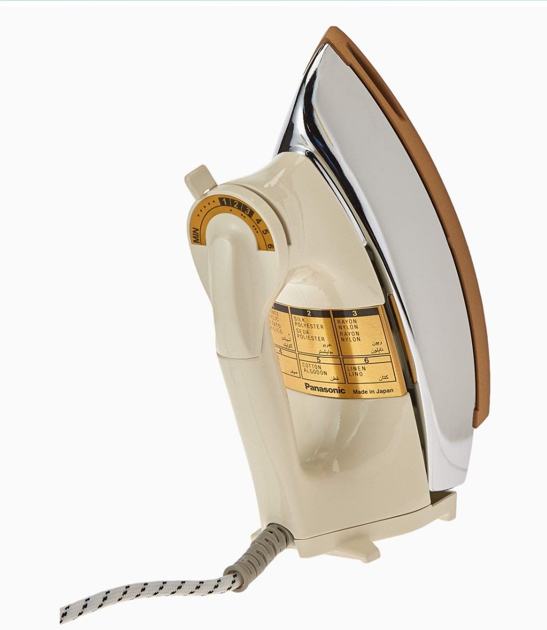 Made in Japan | 1000W Heavy Weight Electric Iron